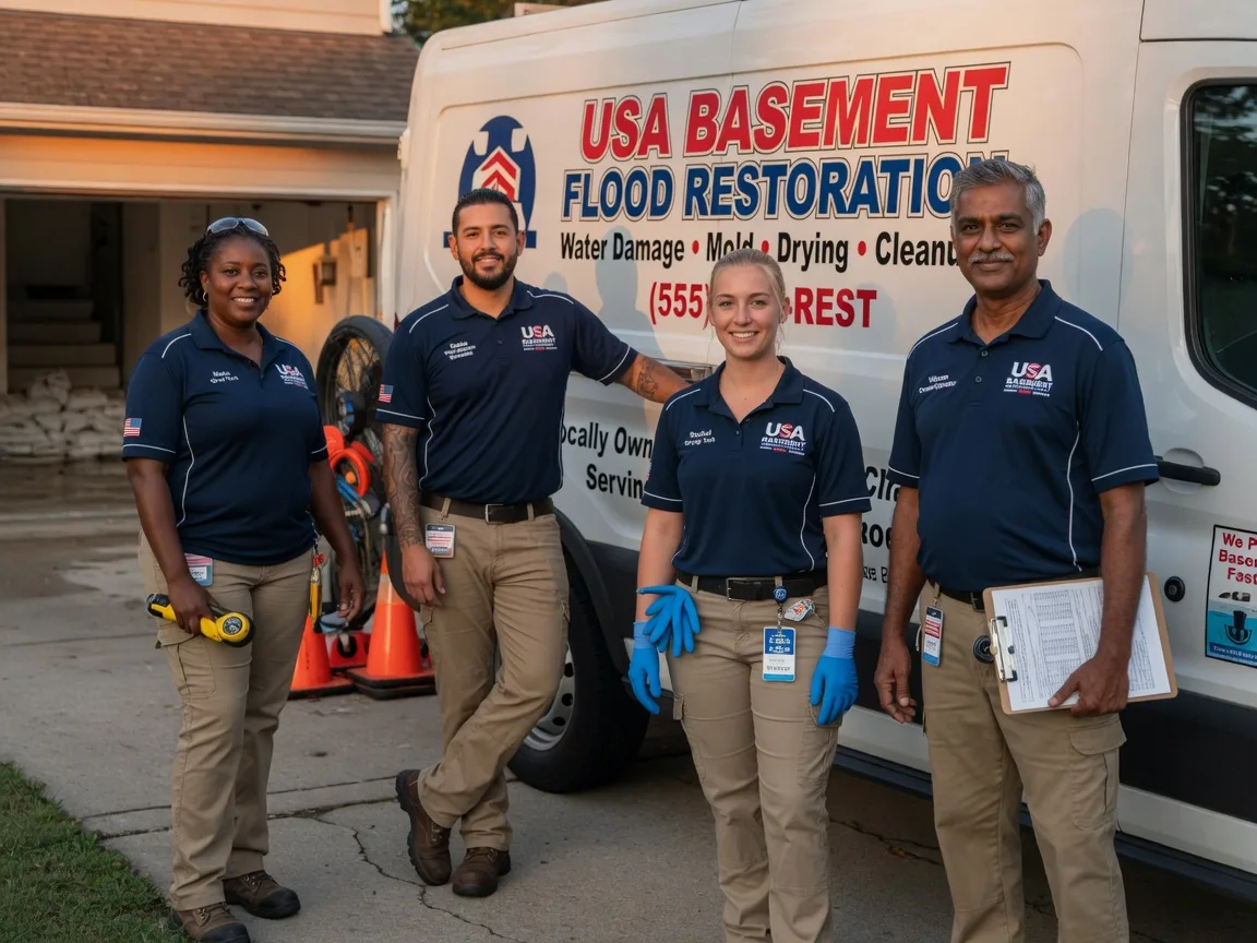 Basement Flood Cleanup company in Nashotah, WI