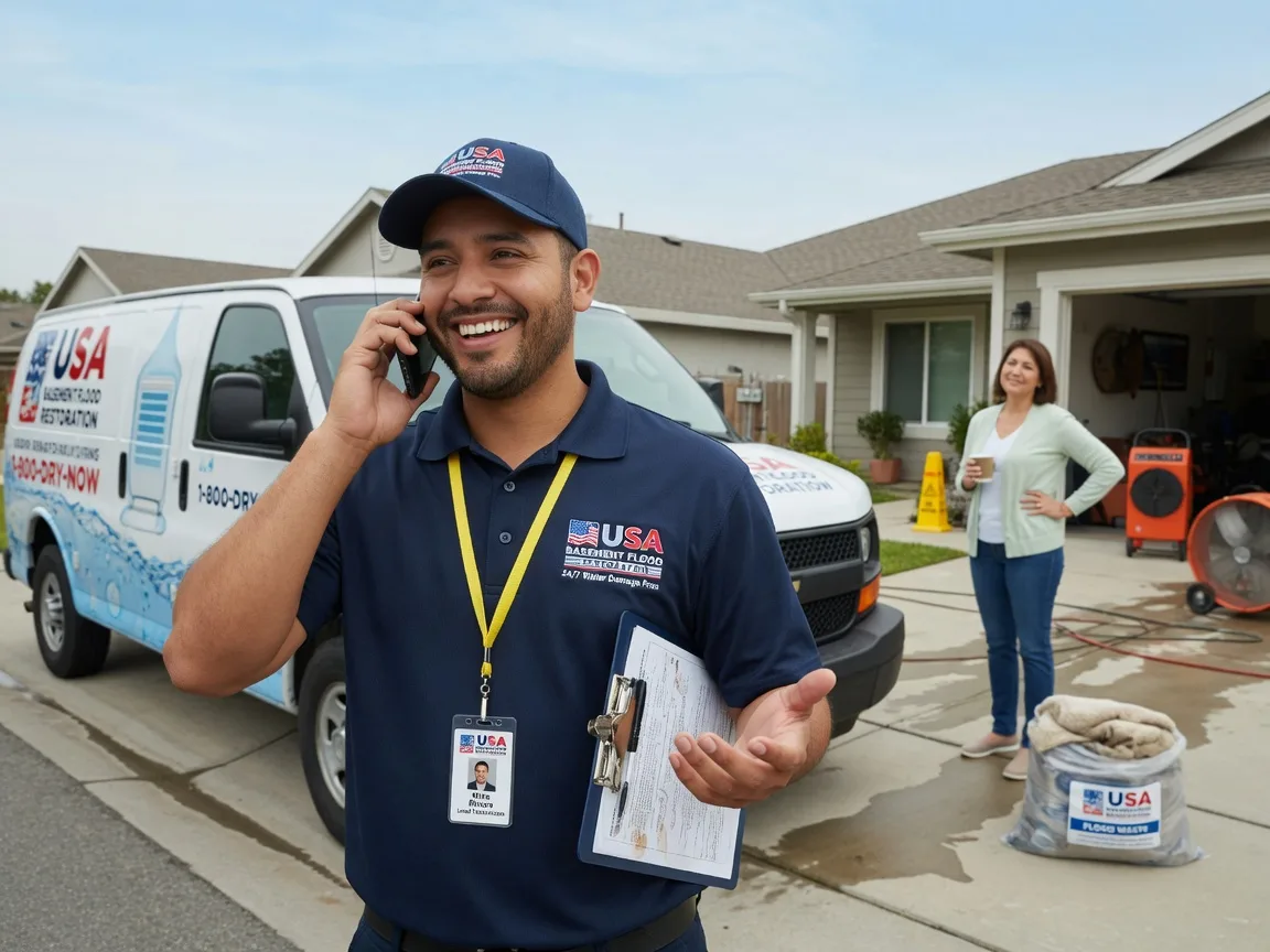 Basement Flood Cleanup Nashotah, WI FAQs
